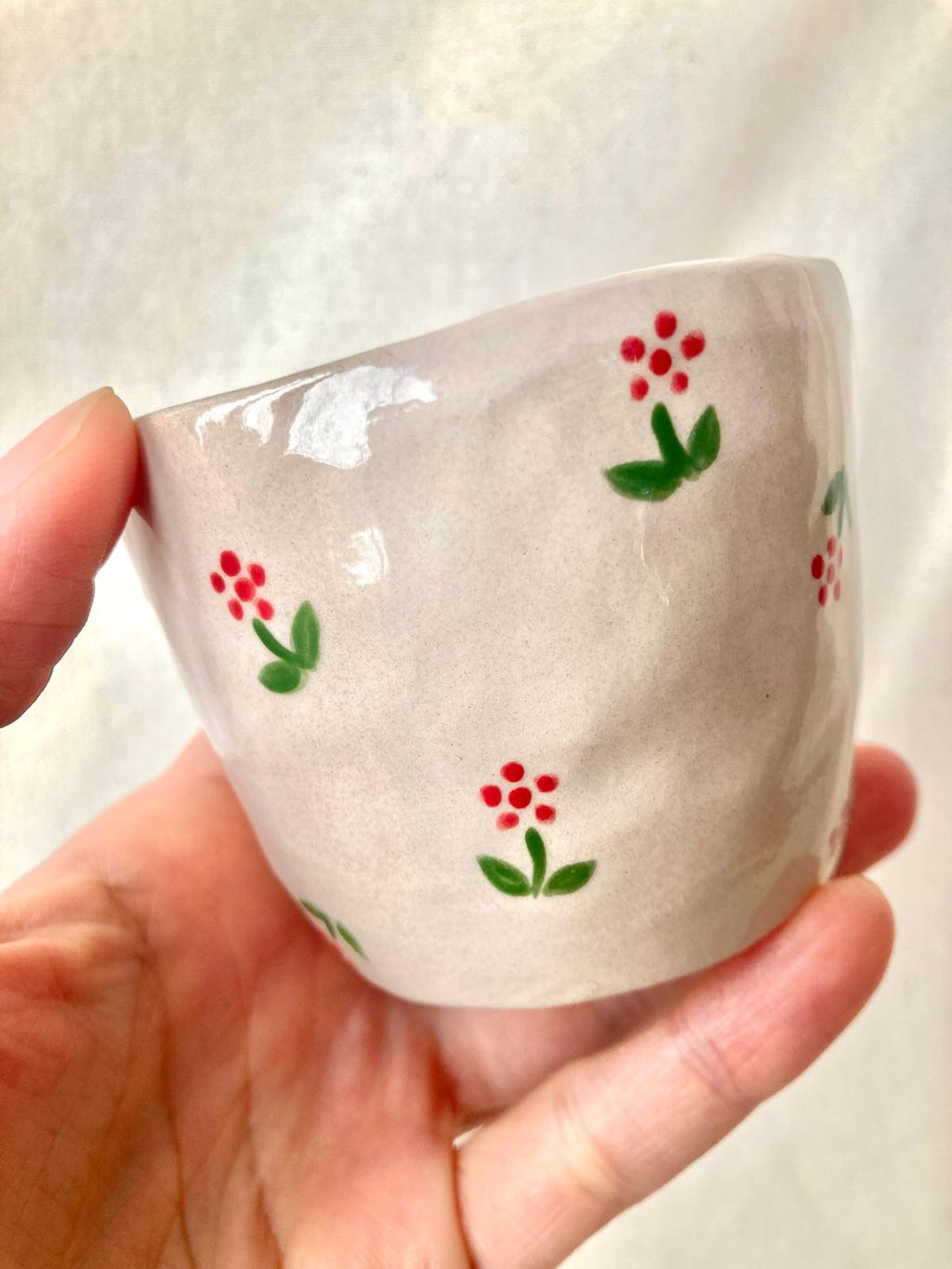 Petite tasse - Fleurs