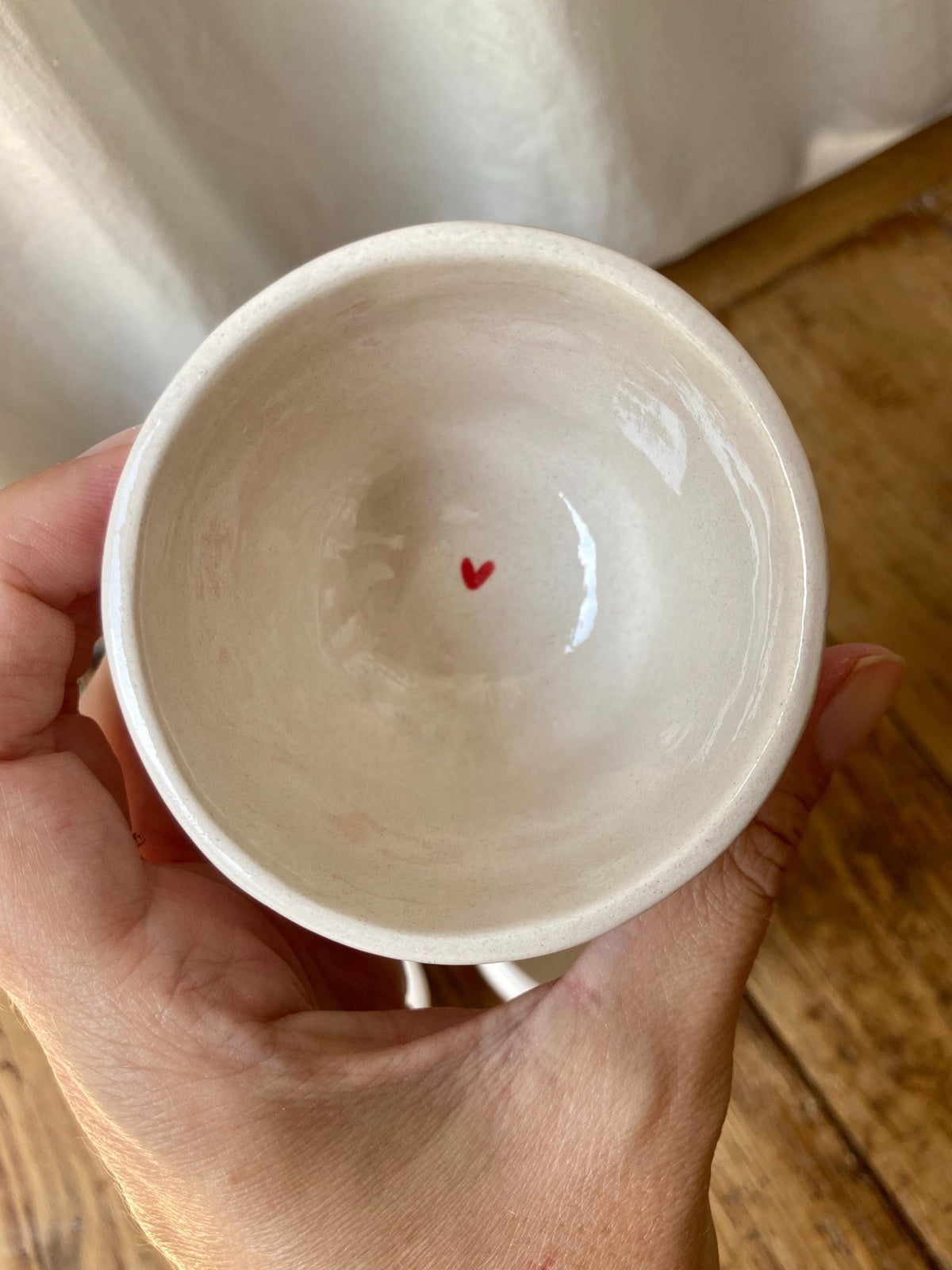 Petite tasse - Coeurs