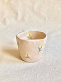 Tasse céramique mimosas