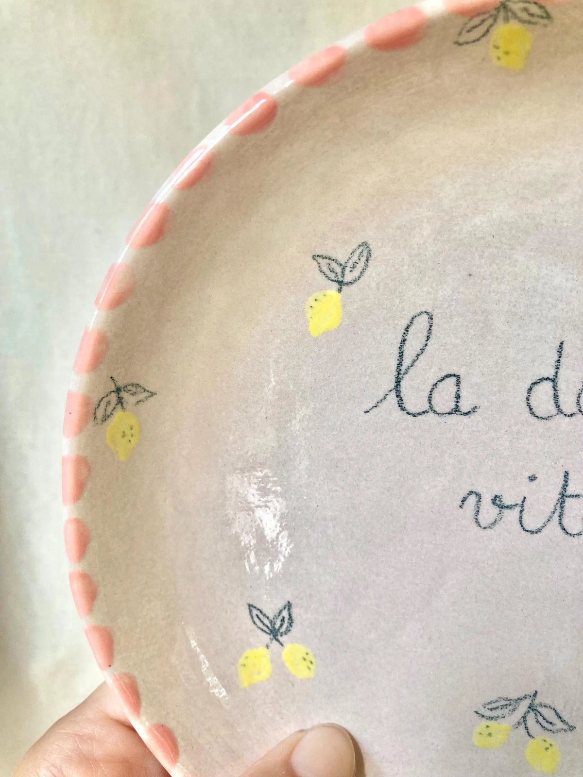 Petite assiette - La dolce vita