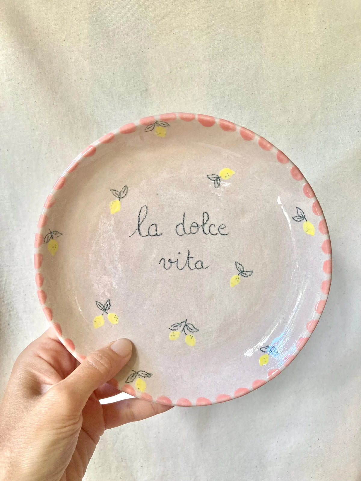 Petite assiette - La dolce vita