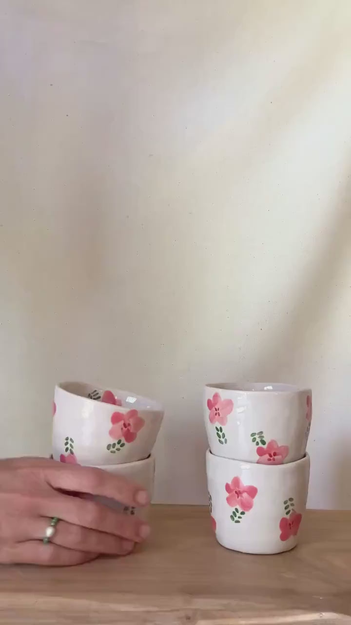 Tasse - Fleurs