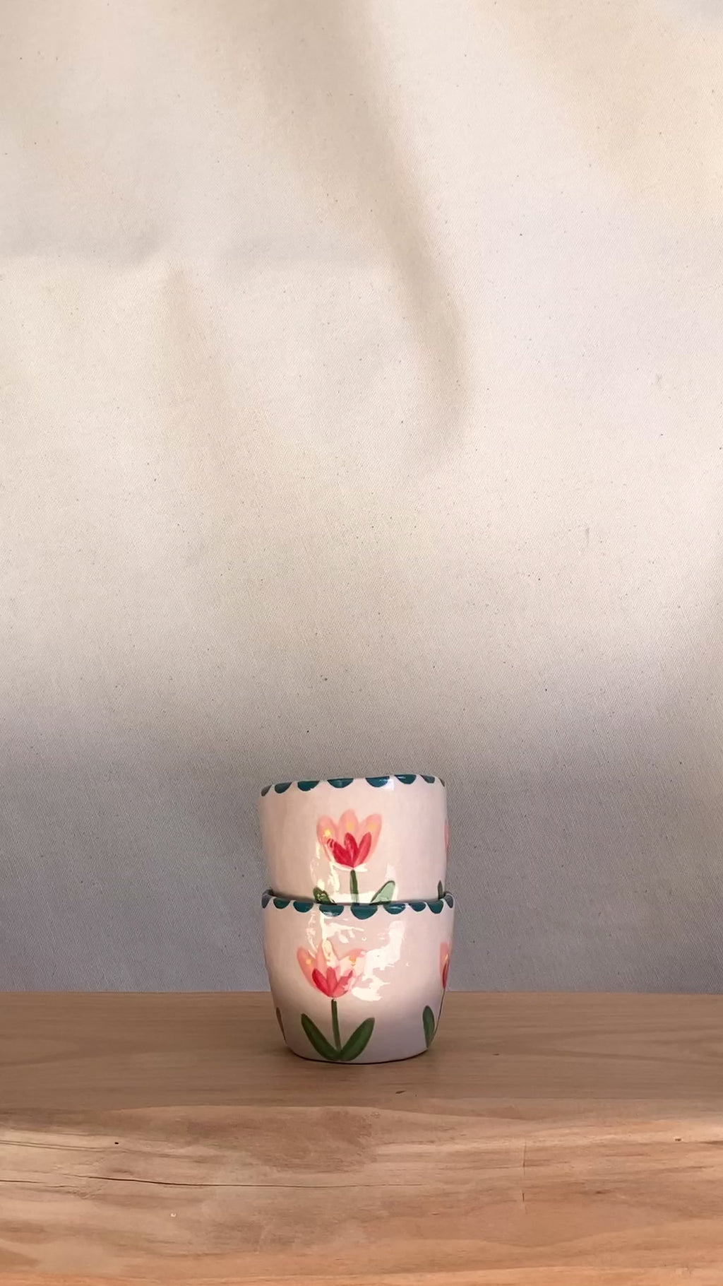 Petite tasse - Fleurs