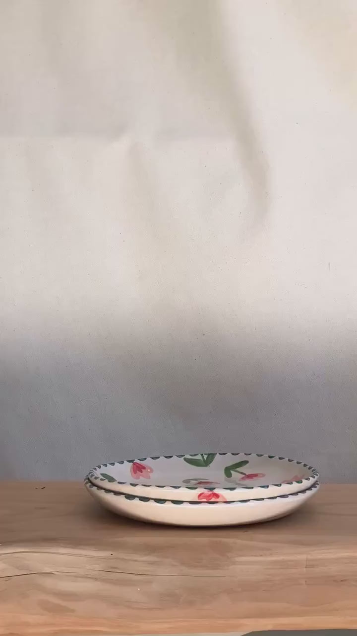 Petite assiette - Fleurs