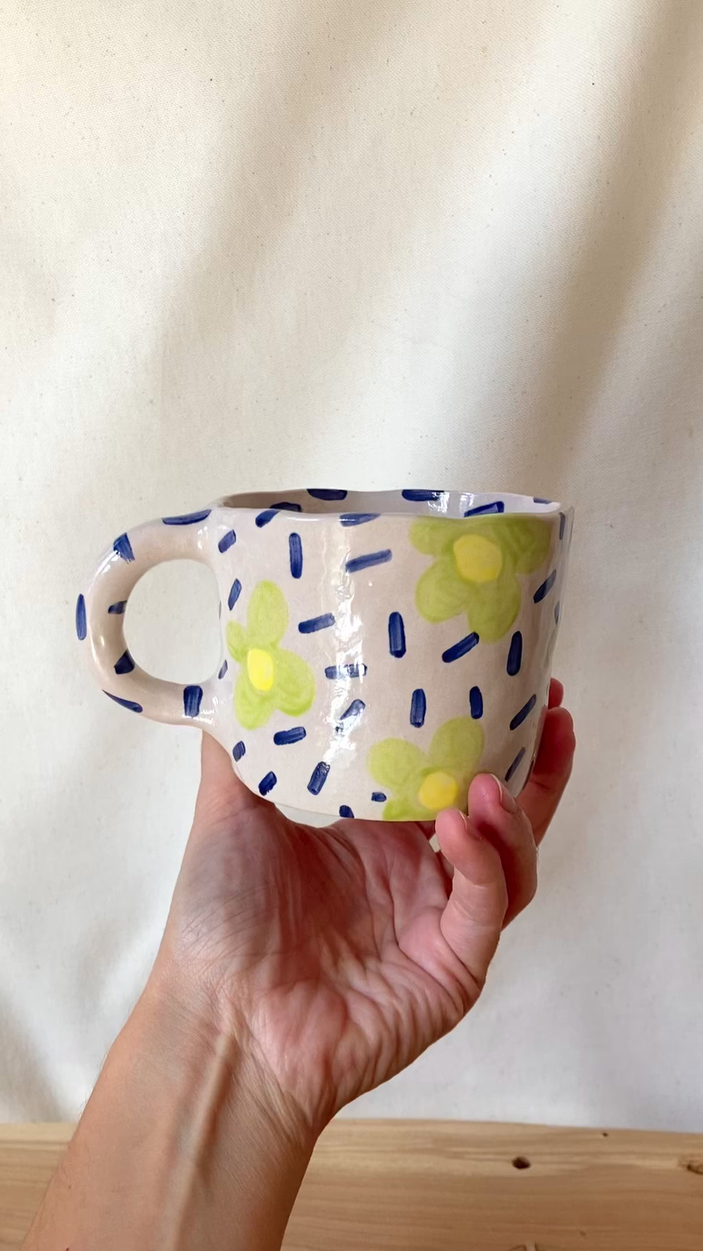 Mug - Fleurs