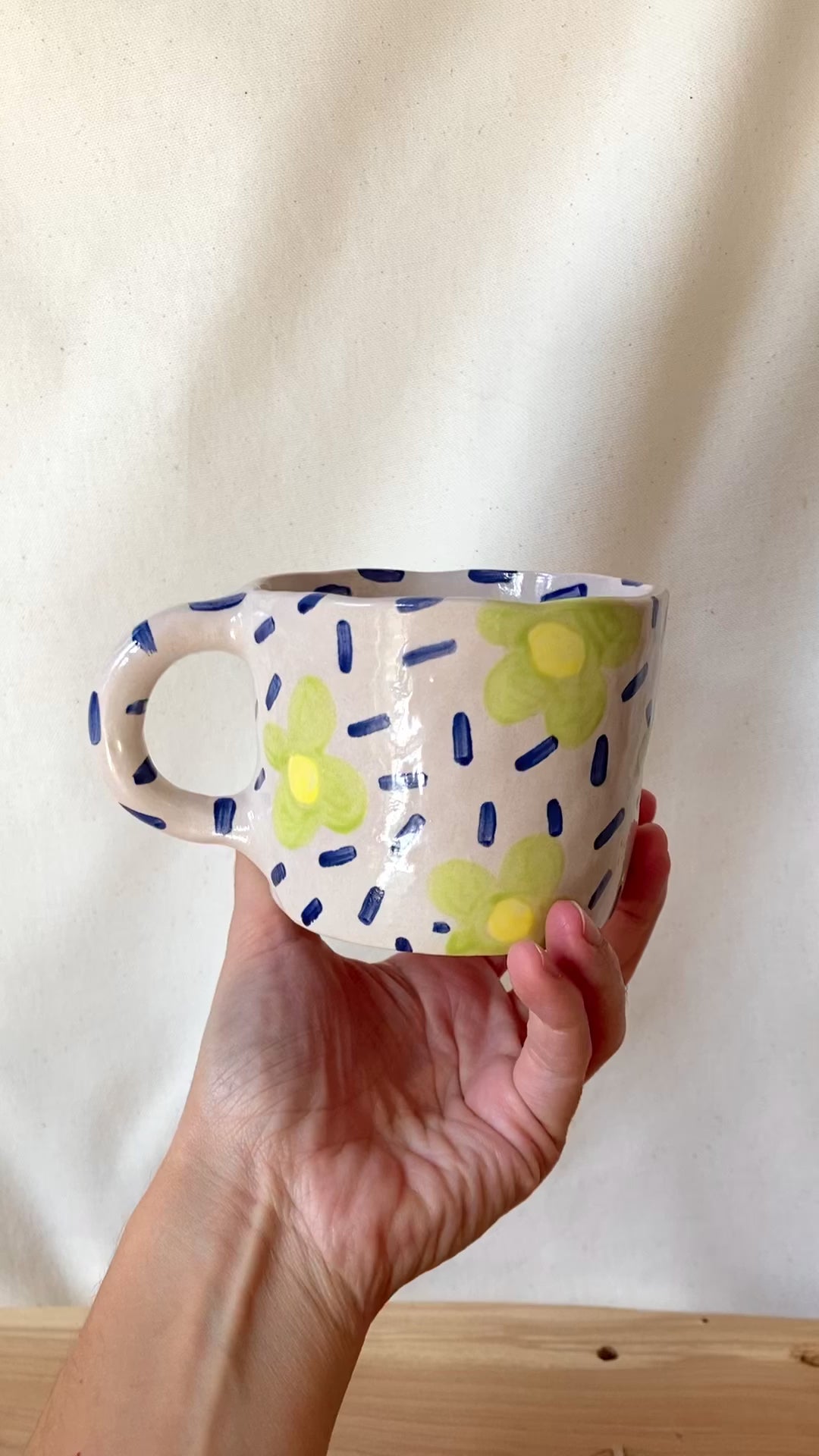 Mug - Fleurs