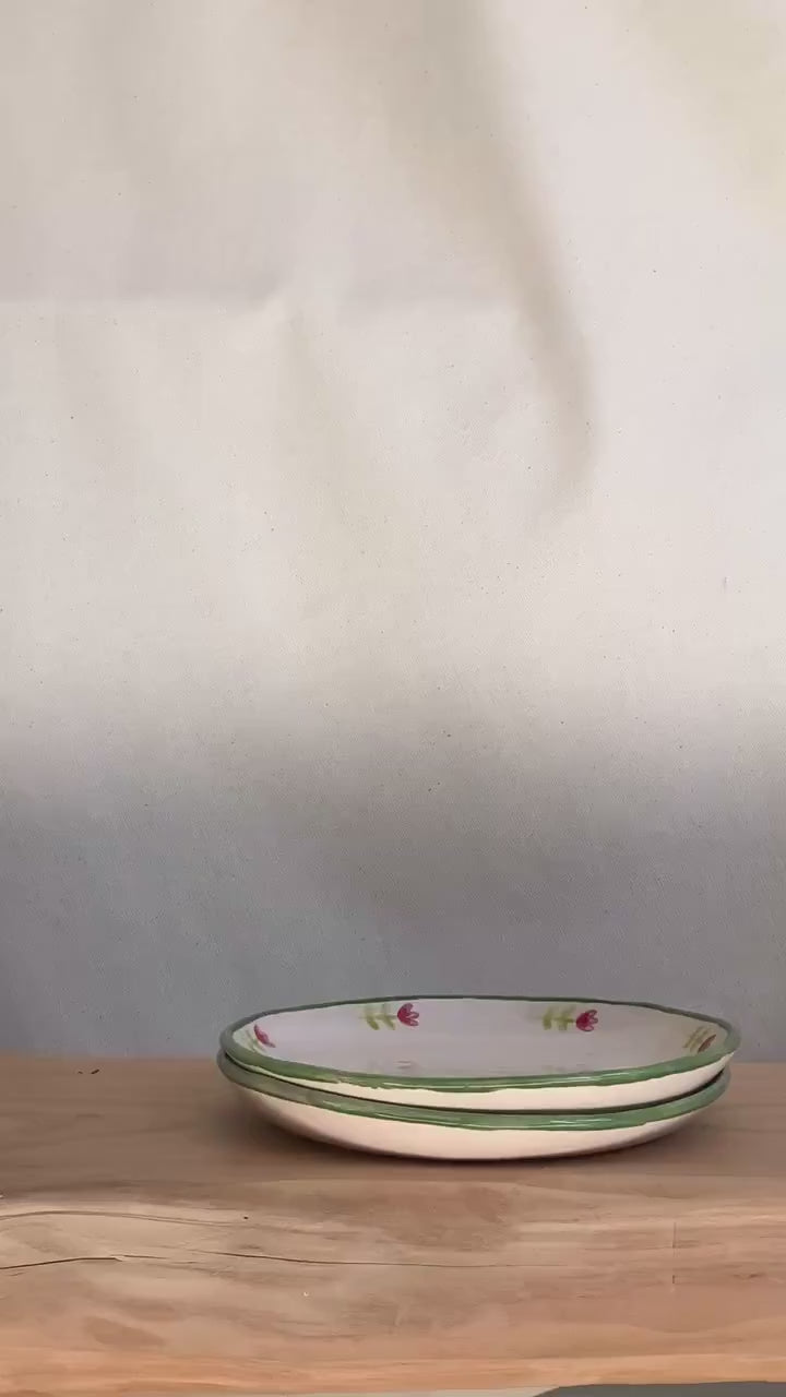 Petite assiette - Fleurs
