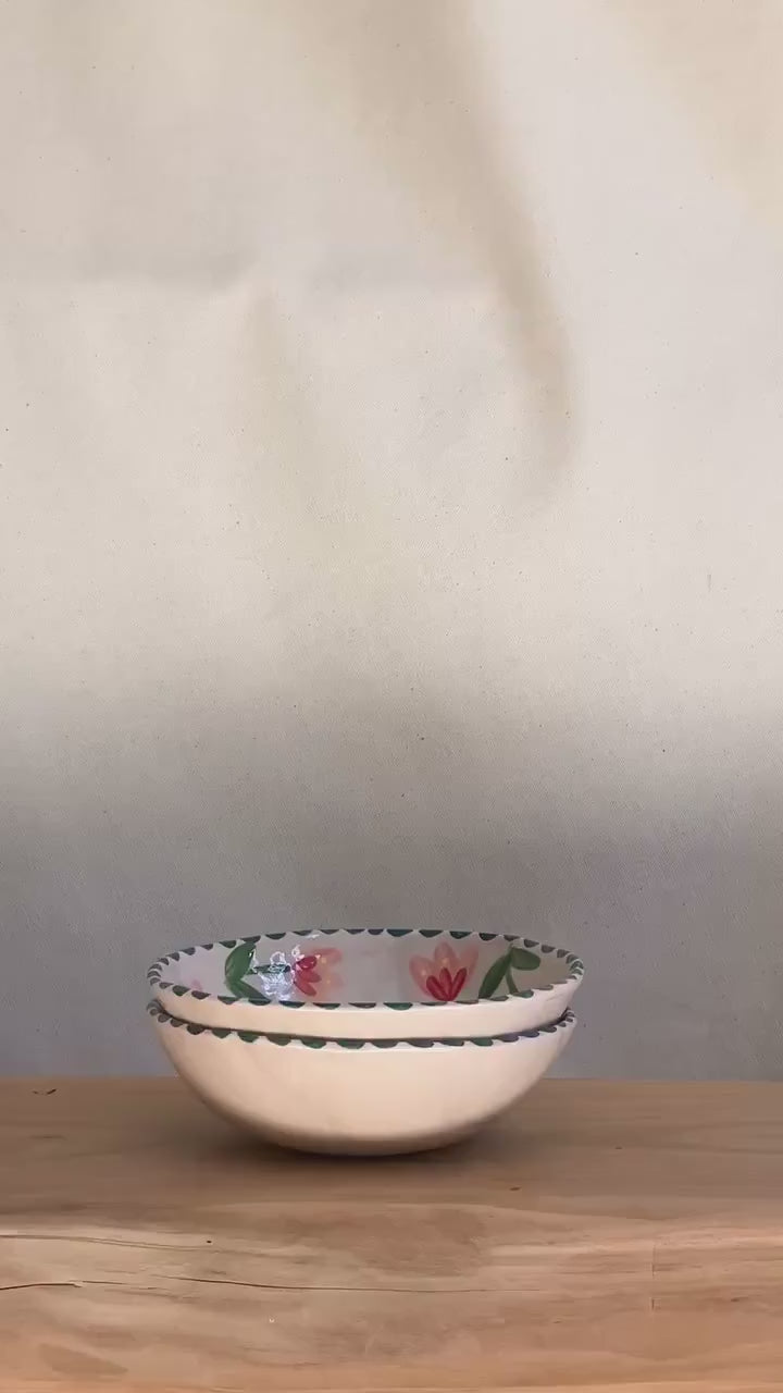 Bol - Fleurs