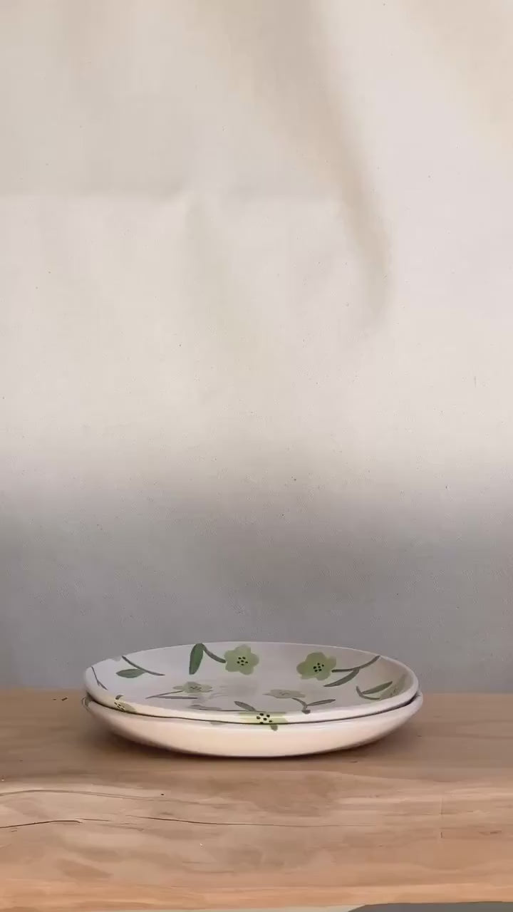Petite assiette - Fleurs