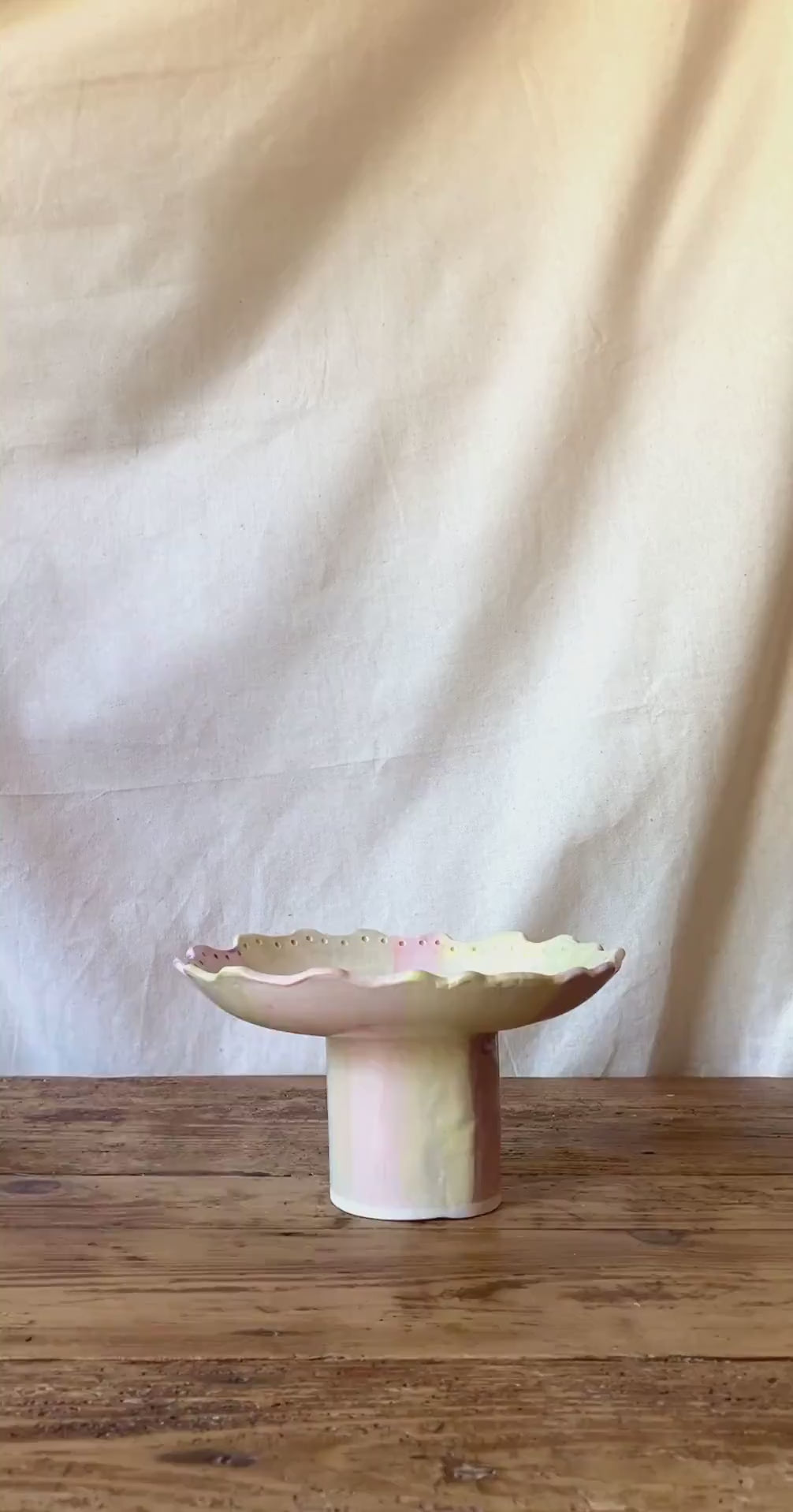 Coupe à fruits - Pastels