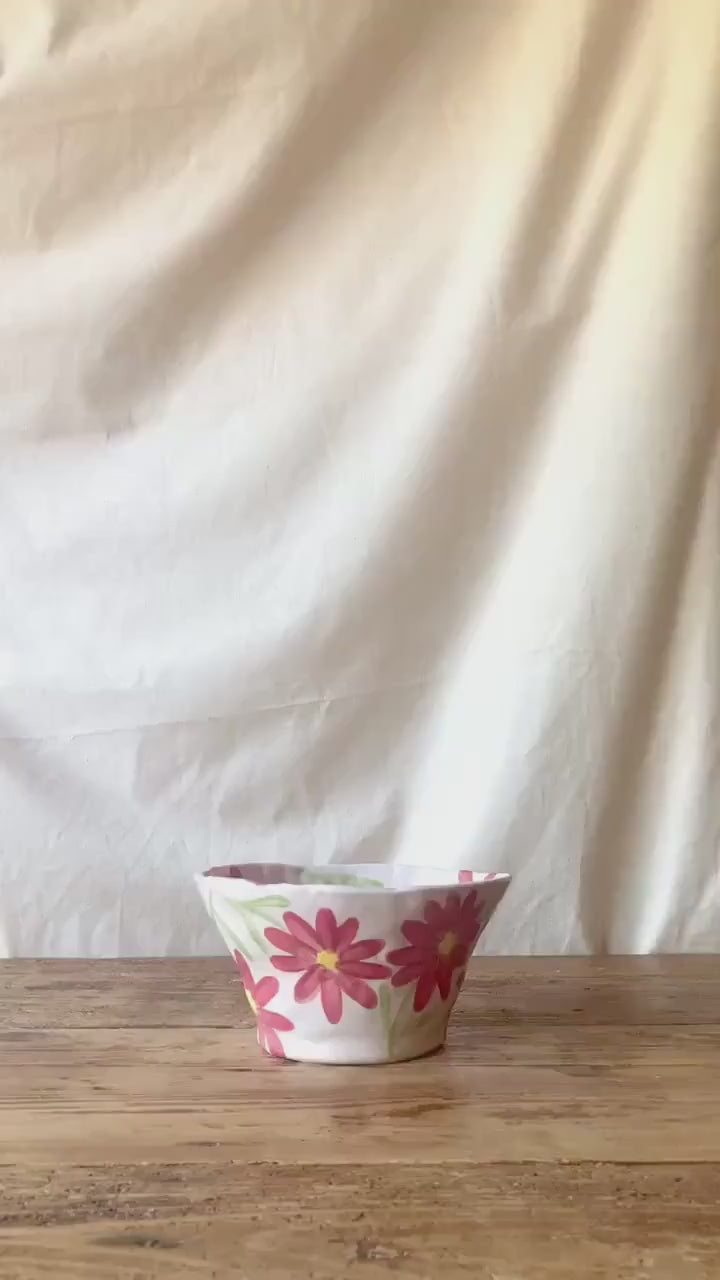 Coupe - Marguerites
