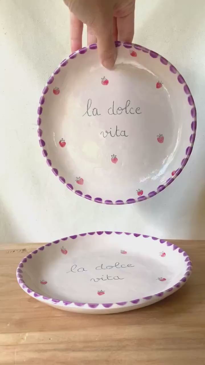 Petite assiette - La dolce vita