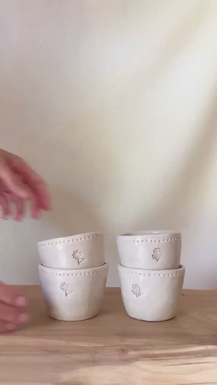 Petite tasse - Empreinte